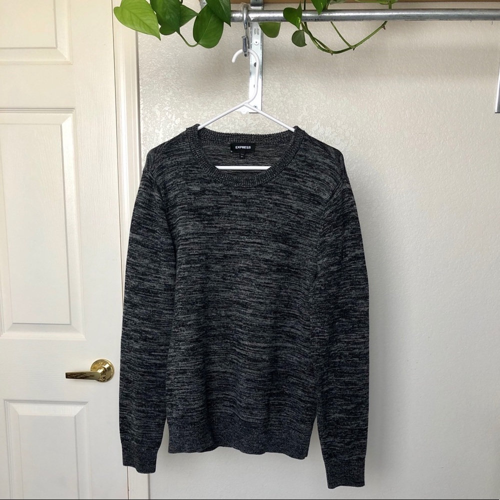 Express Comfy Heather Sweater